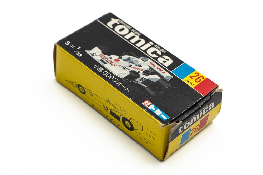 トミカ No26 小嶋 KE009 FORD 日本製