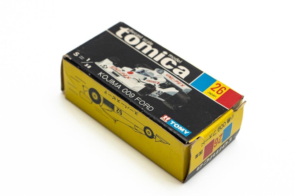 トミカ No26 小嶋 KE009 FORD 日本製