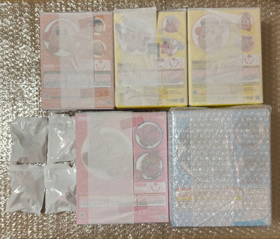 ねんどろいど　カービィ　5セット