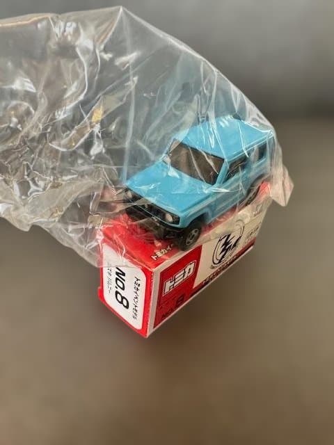 【未開封・トミカ】スズキ ジムニー（2台）とスペーシア ギア　３台セット