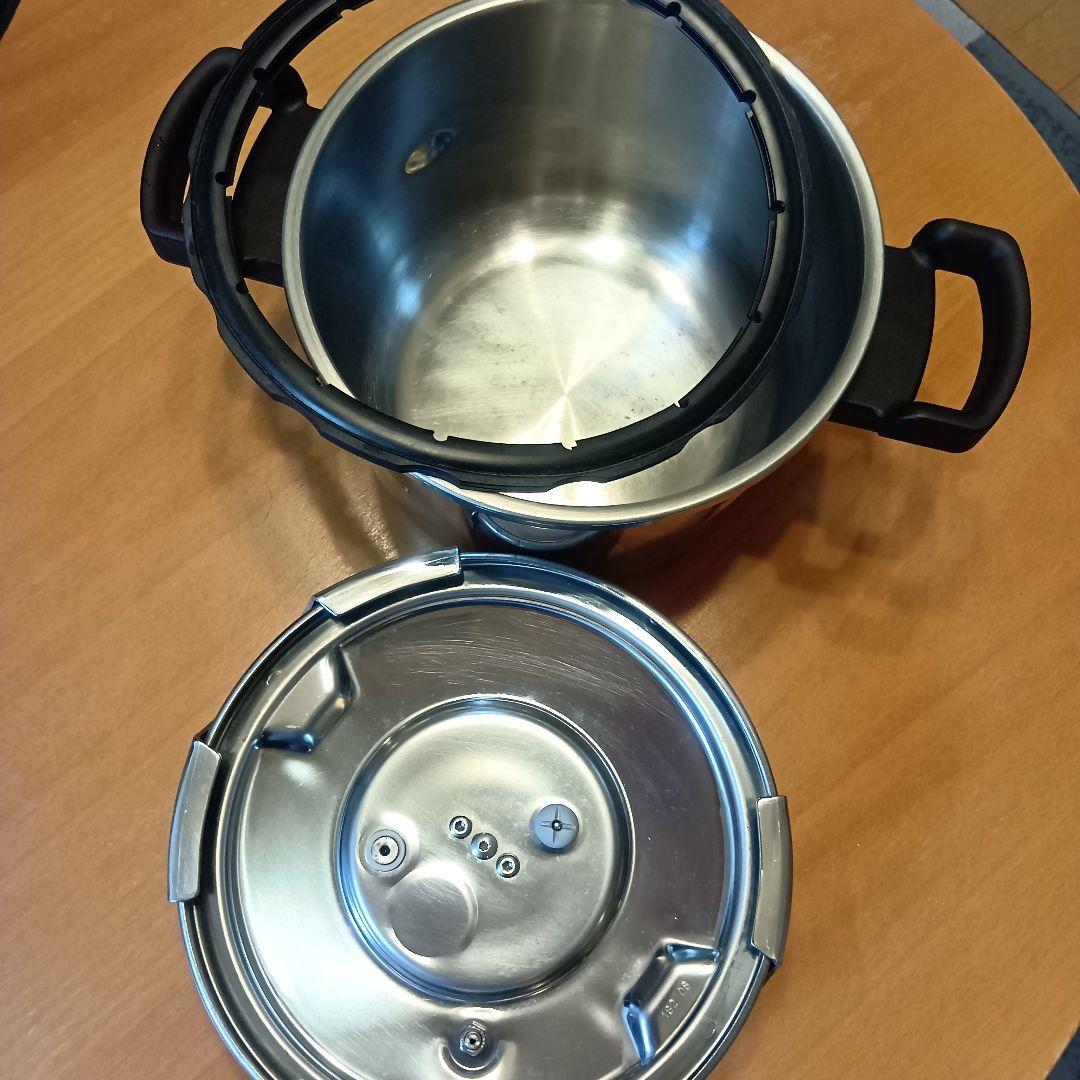 T-fal 圧力鍋 クリプソプルミエ6L