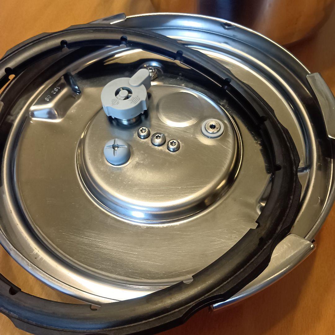 T-fal 圧力鍋 クリプソプルミエ6L