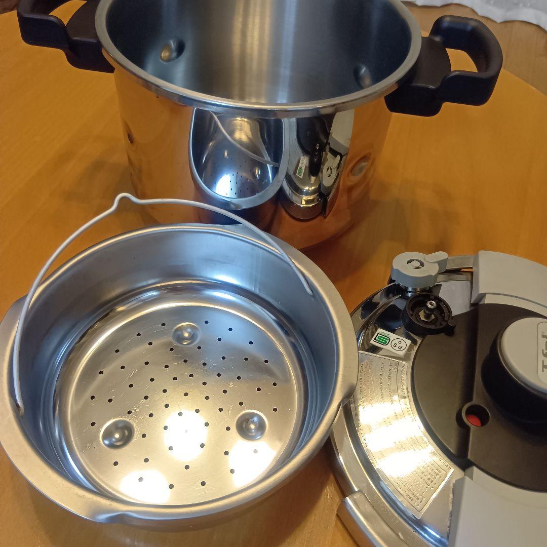 T-fal 圧力鍋 クリプソプルミエ6L