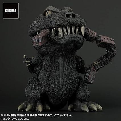 みーとなります。×デフォリアル　ゴジラ1954　フィギュア
