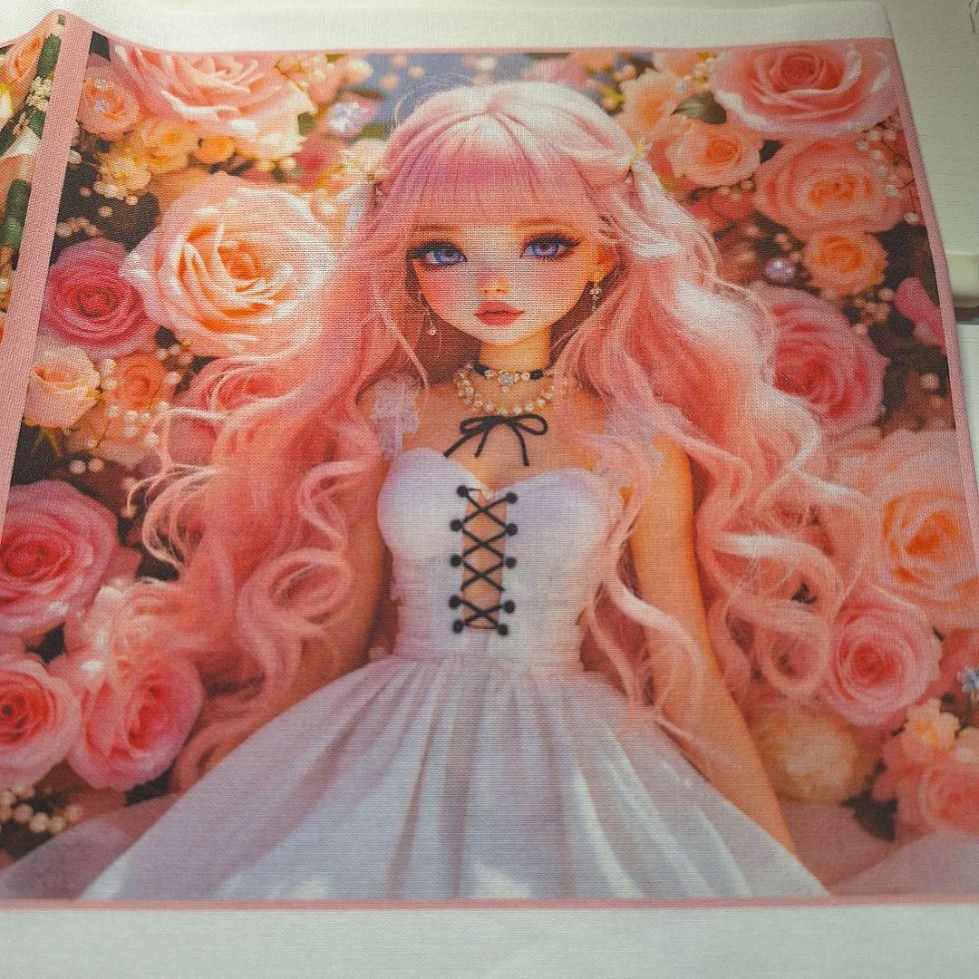可愛いドールパネル生地　ハンドメイド　激レアパネル　CK様パネル生地