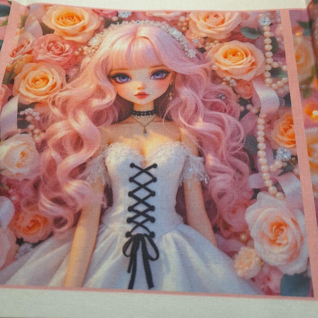 可愛いドールパネル生地　ハンドメイド　激レアパネル　CK様パネル生地