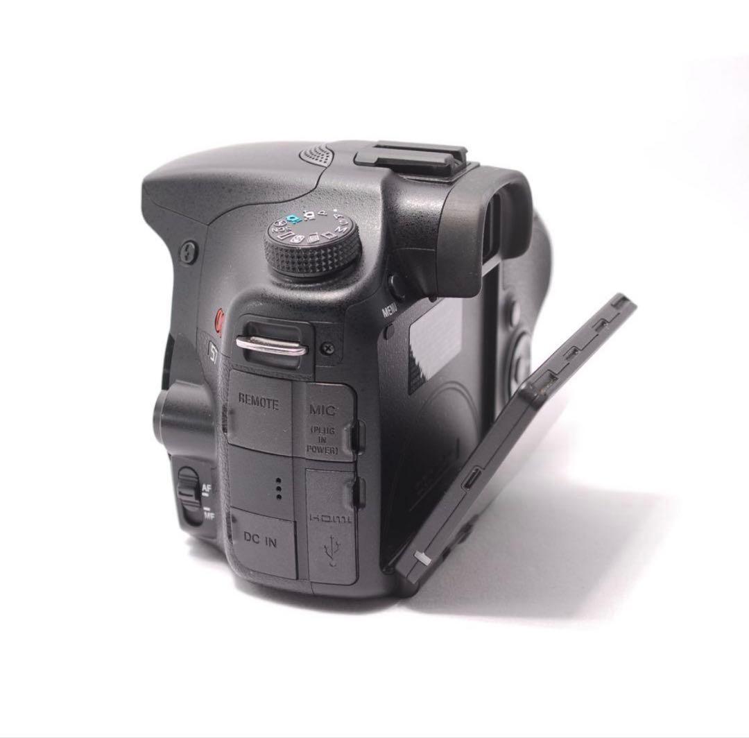 お値下げ対応❤️ソニー SONY α57 美品❤ ダブルズームキット