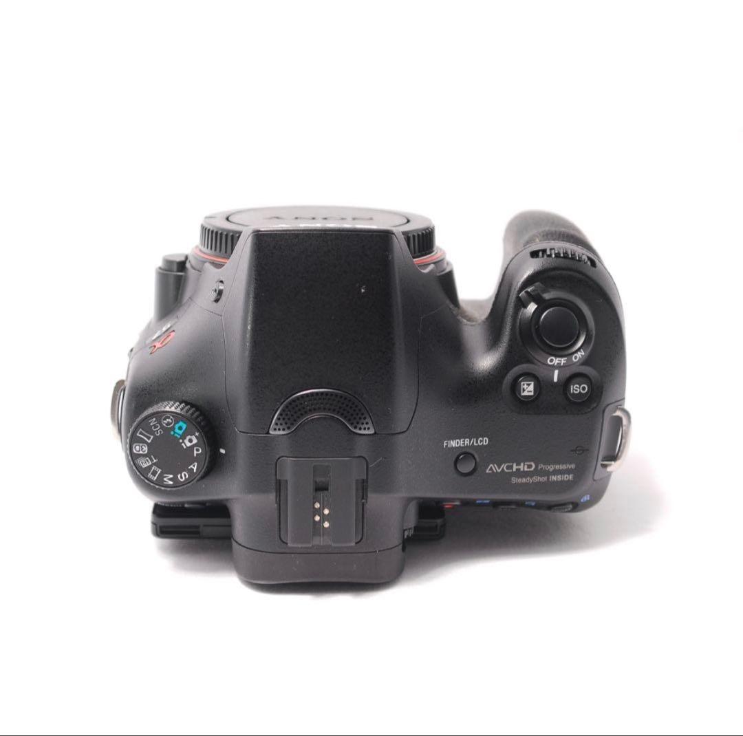 お値下げ対応❤️ソニー SONY α57 美品❤ ダブルズームキット