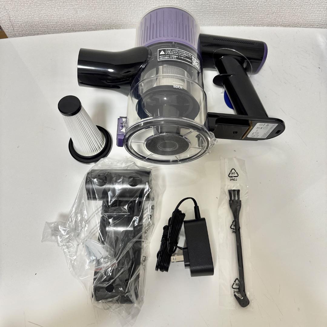 掃除機 コードレス 70000pa 超強力吸引 自立式 55分間連続稼働 LED