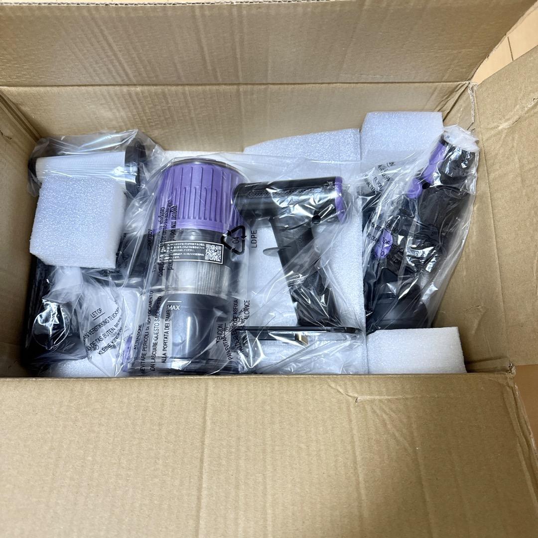 掃除機 コードレス 70000pa 超強力吸引 自立式 55分間連続稼働 LED