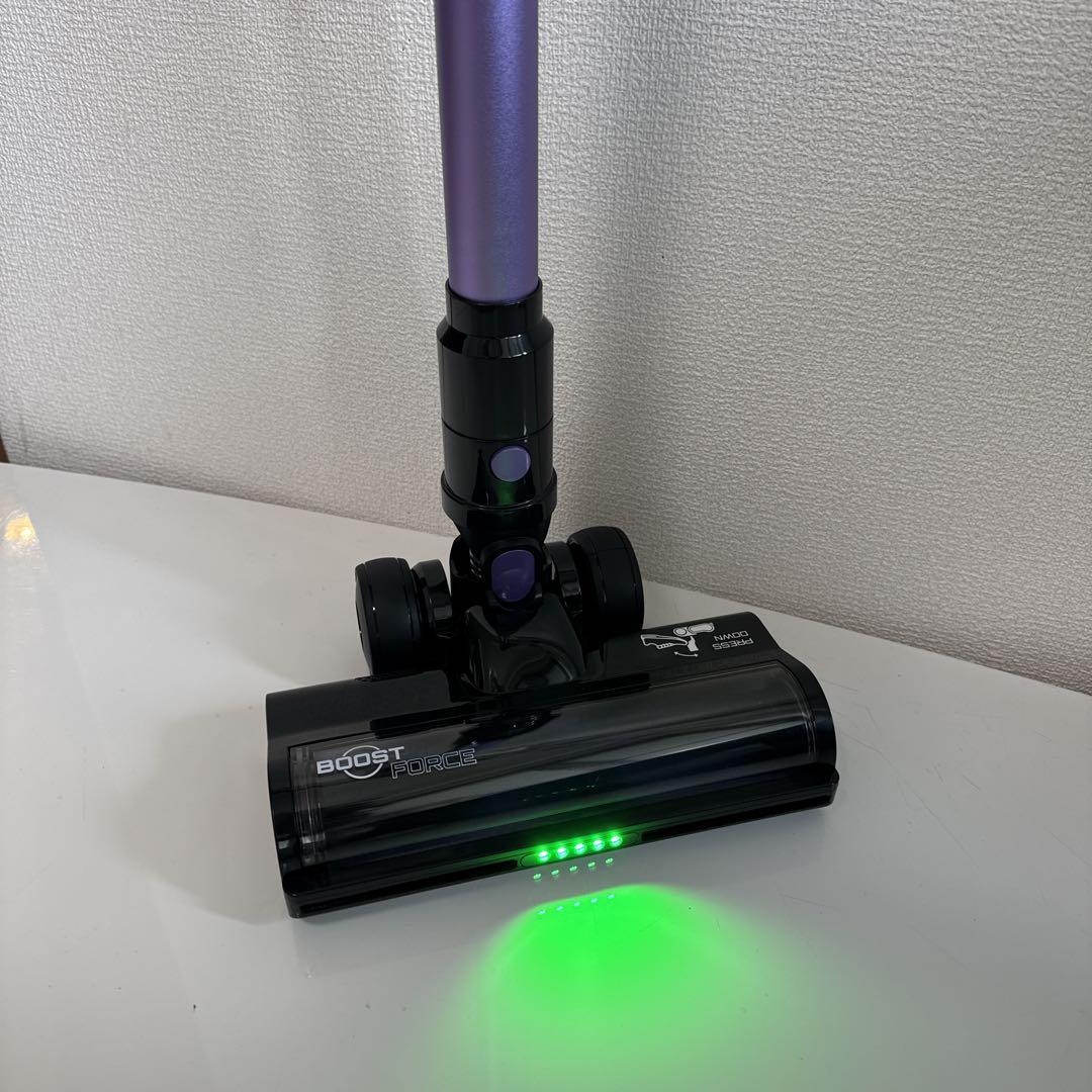 掃除機 コードレス 70000pa 超強力吸引 自立式 55分間連続稼働 LED