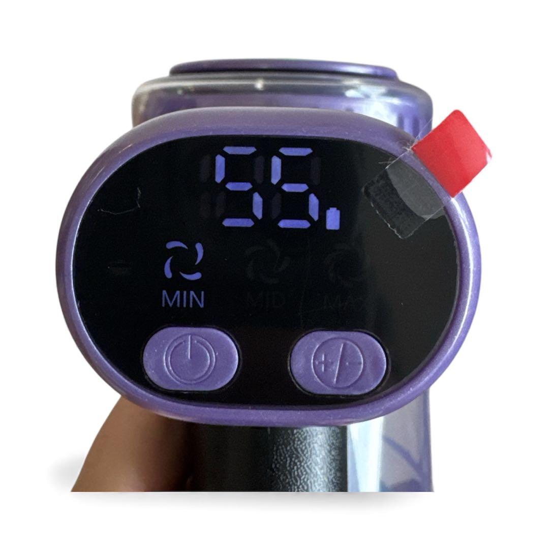 掃除機 コードレス 70000pa 超強力吸引 自立式 55分間連続稼働 LED