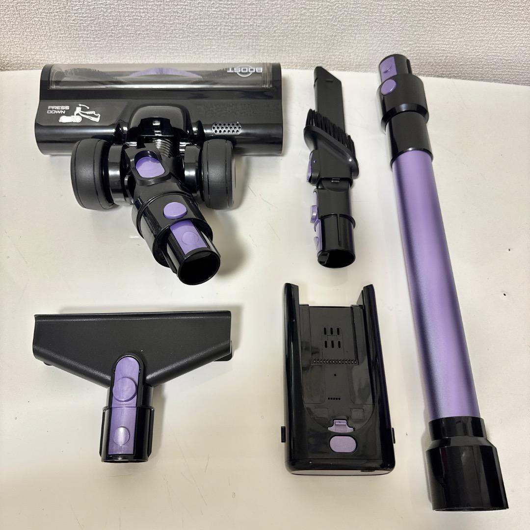 掃除機 コードレス 70000pa 超強力吸引 自立式 55分間連続稼働 LED