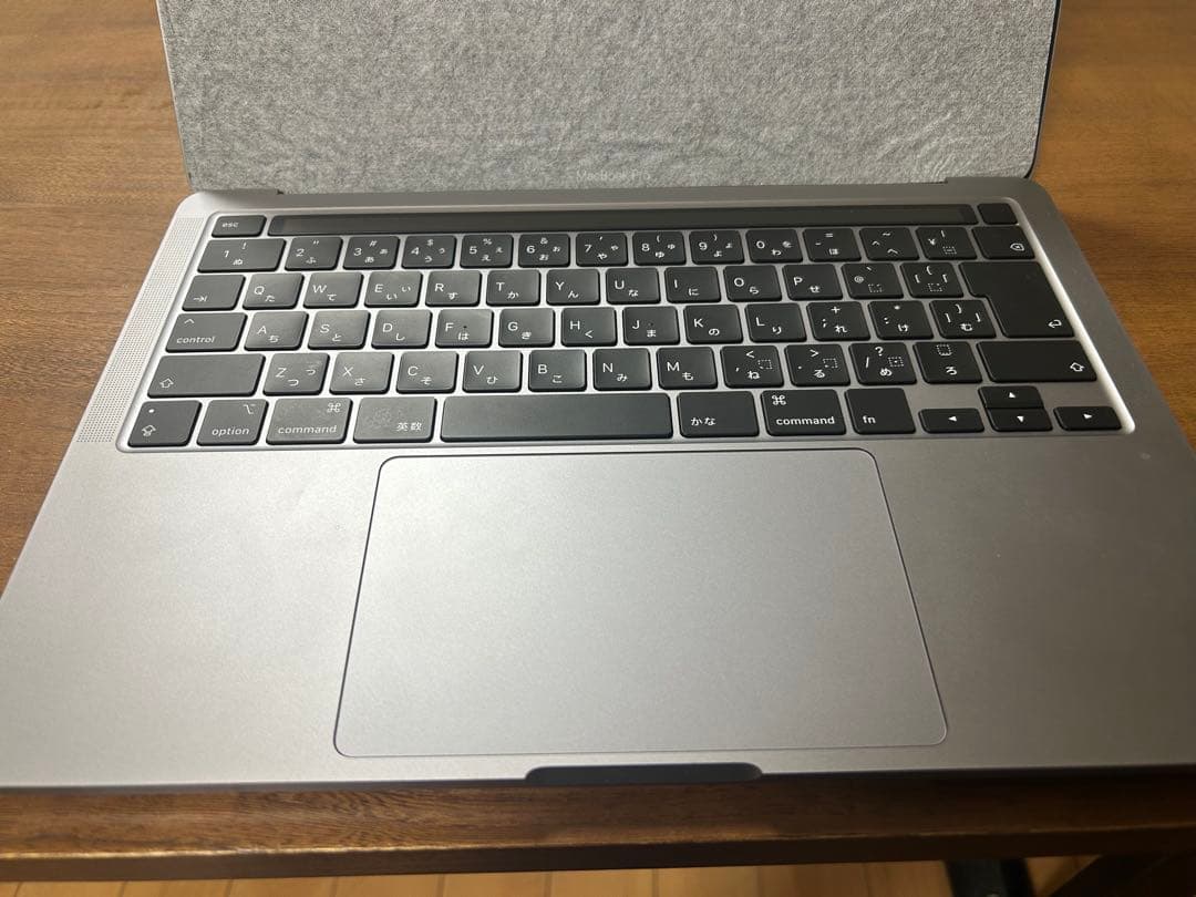 充電21回 超美品 MacBook Pro 2020 i5 16GB 512GB