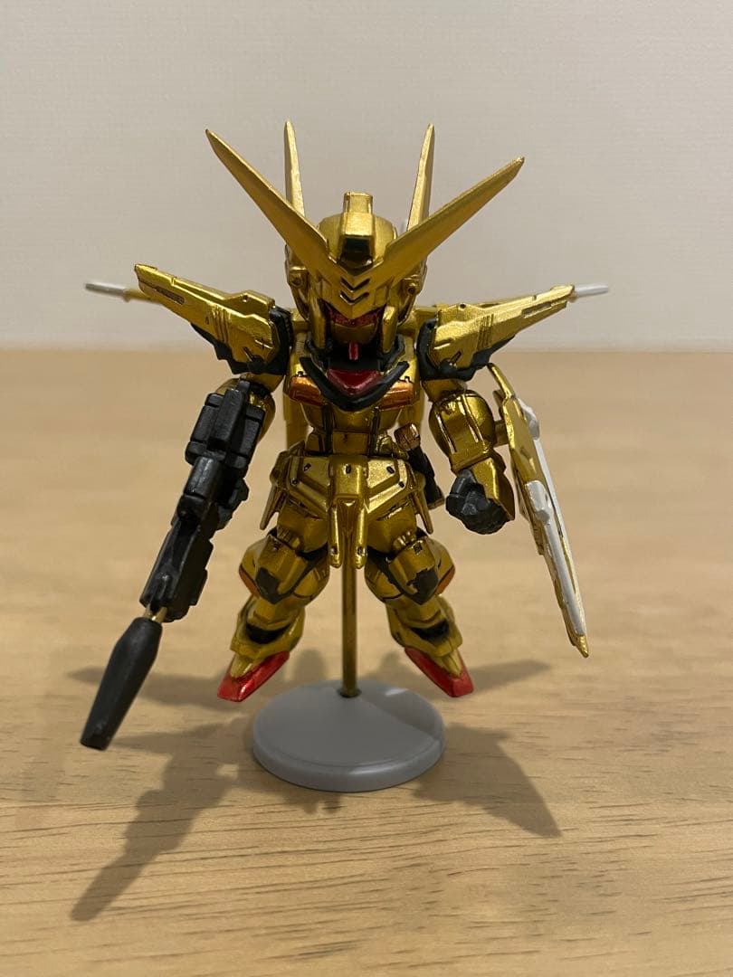 ガンダムコンバージ　ライジングフリーダム　アカツキ改造品