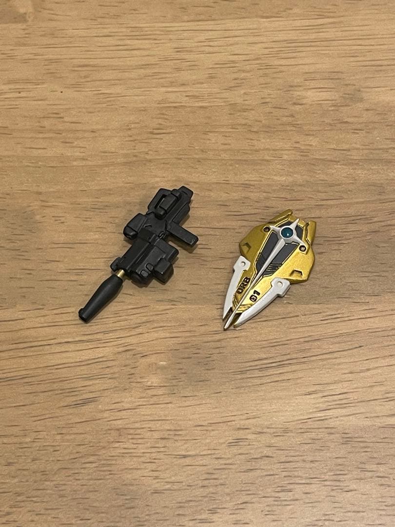 ガンダムコンバージ　ライジングフリーダム　アカツキ改造品