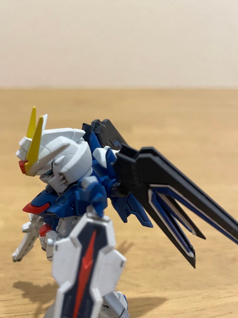 ガンダムコンバージ　ライジングフリーダム　アカツキ改造品