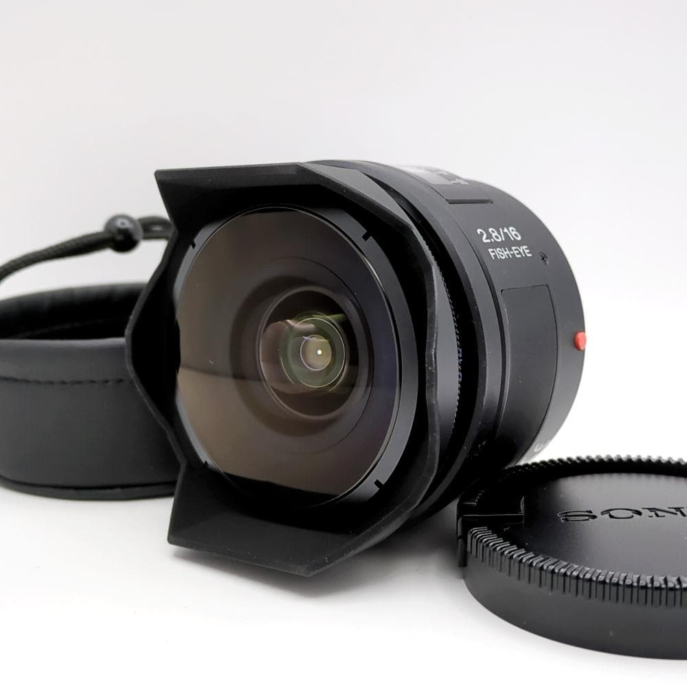 SONY ソニー 16mm F2.8 Fisheye SAL16F28 美品
