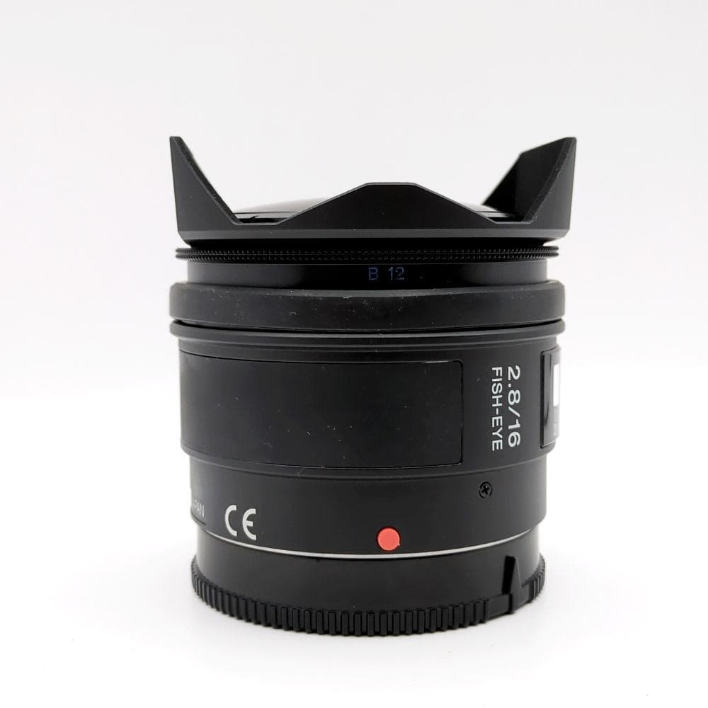SONY ソニー 16mm F2.8 Fisheye SAL16F28 美品