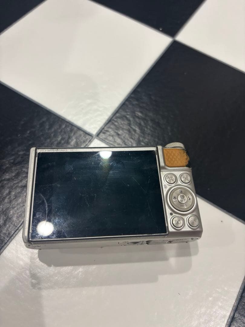 Canon PowerShot SX740 HS 本体　シルバー