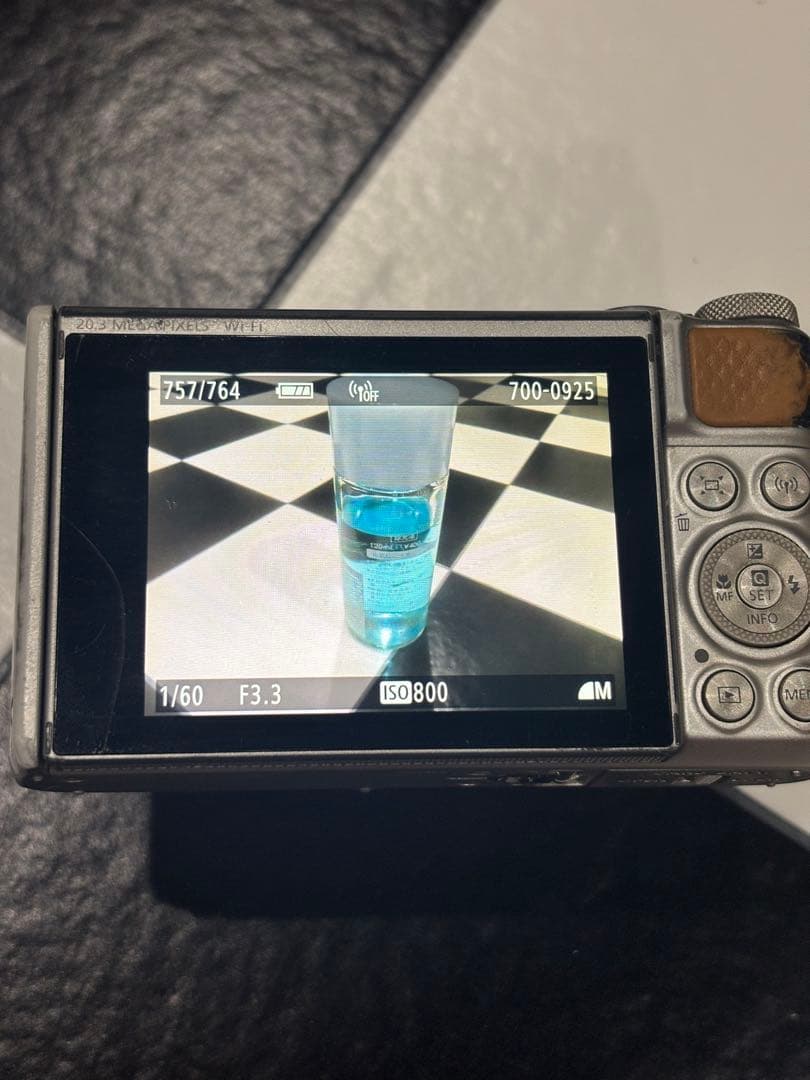 Canon PowerShot SX740 HS 本体　シルバー