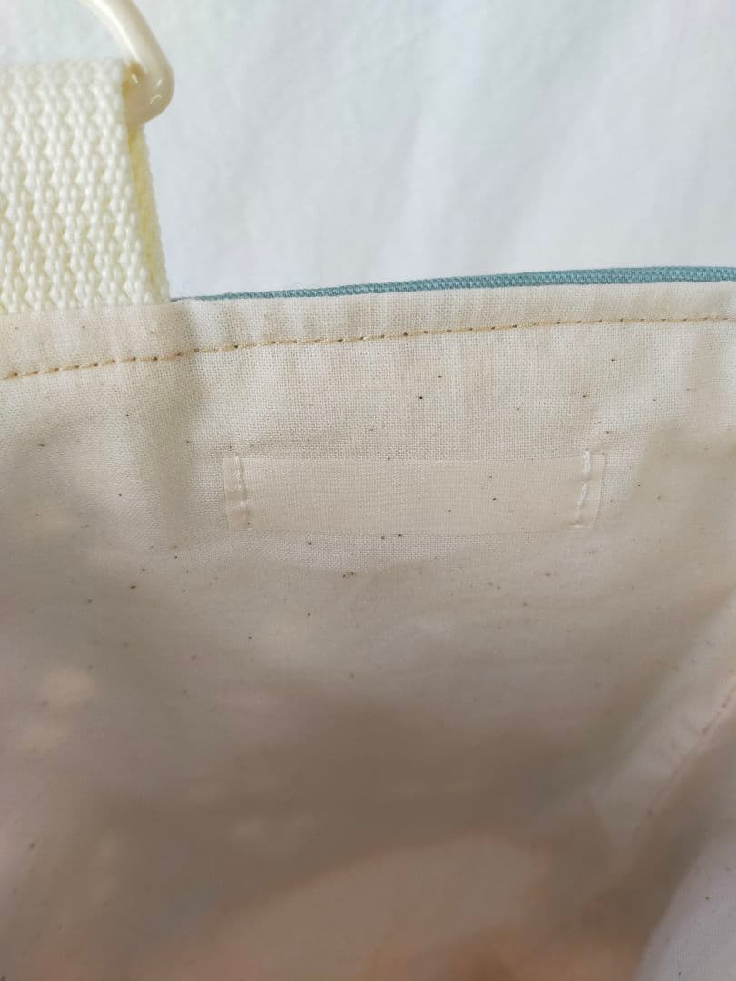 さくらんぼの入園入学セットハンドメイド　通園バッグ　上靴袋　給食袋　着替え袋　青