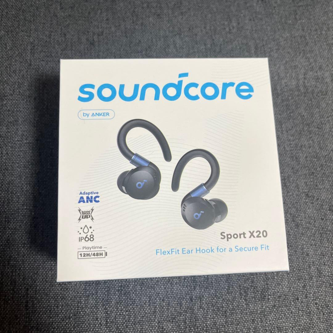 新品・未開封　soundcore Sport X20 ワイヤレスイヤホン
