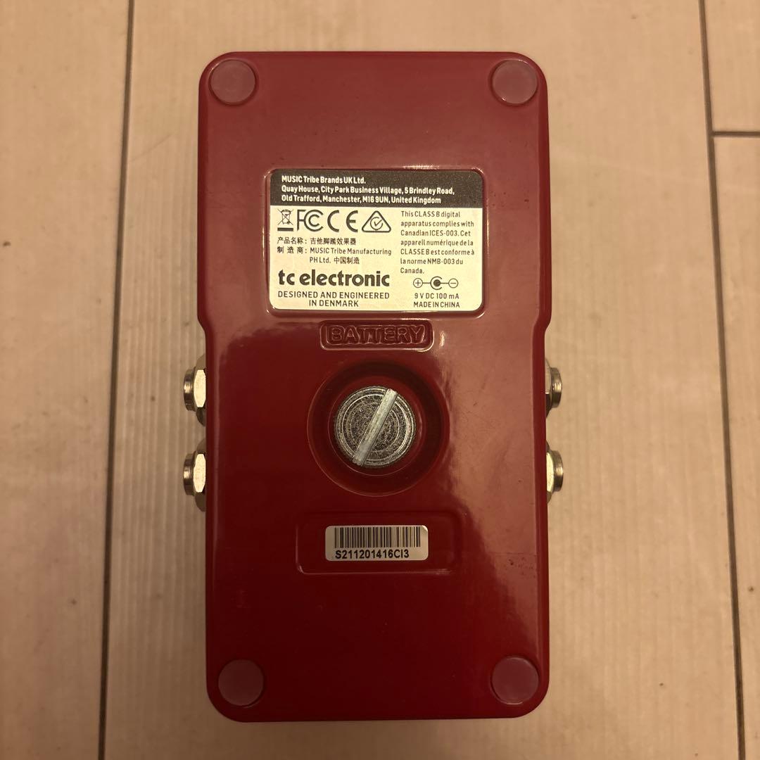 ギター tc electronic Hall of Fame 2