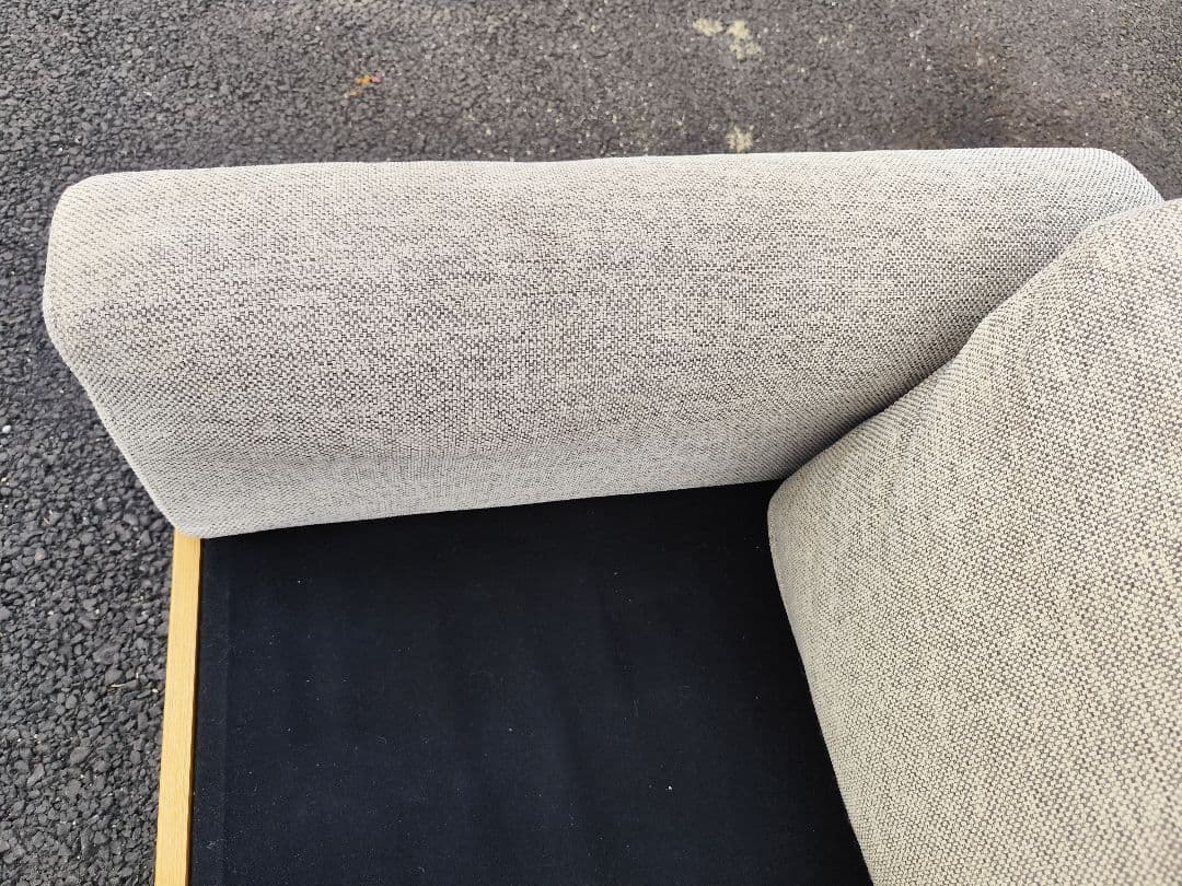 【関東限定】unico ウニコ TREL　カバーリングソファ 2.5シーター