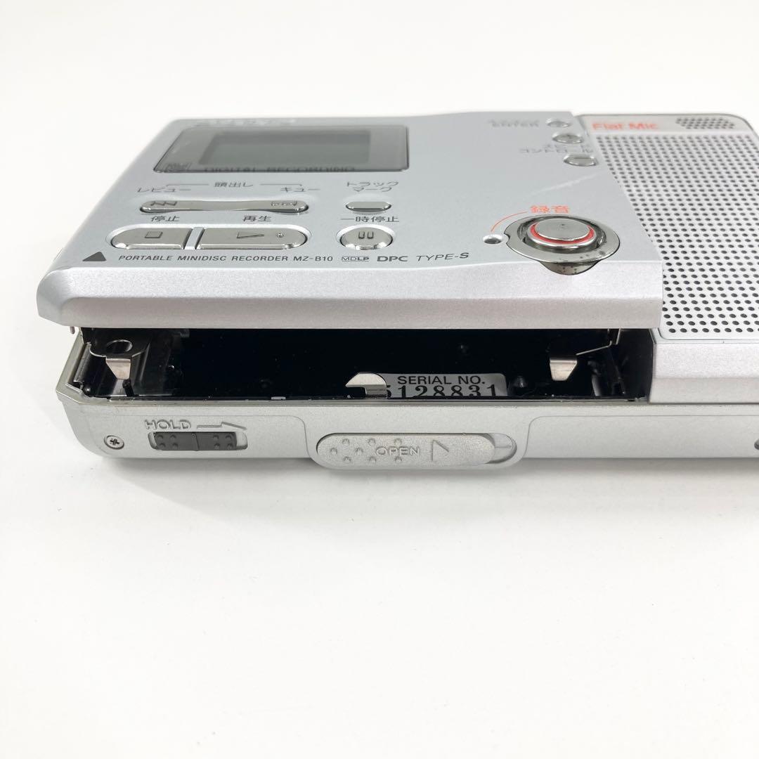 SONY ソニー MDウォークマン MDプレーヤー MZ-B10 動作OK