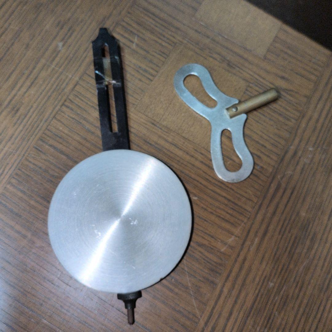 栄計舎 稼働品 ゼンマイ時計 振り子時計 古時計 昭和レトロ