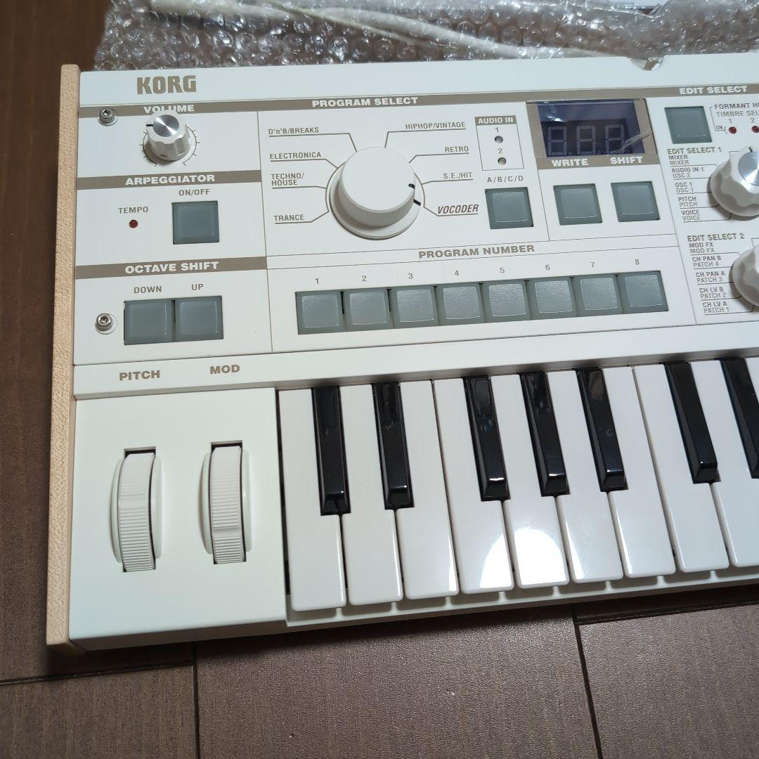 鍵盤楽器 KORG microKORG S