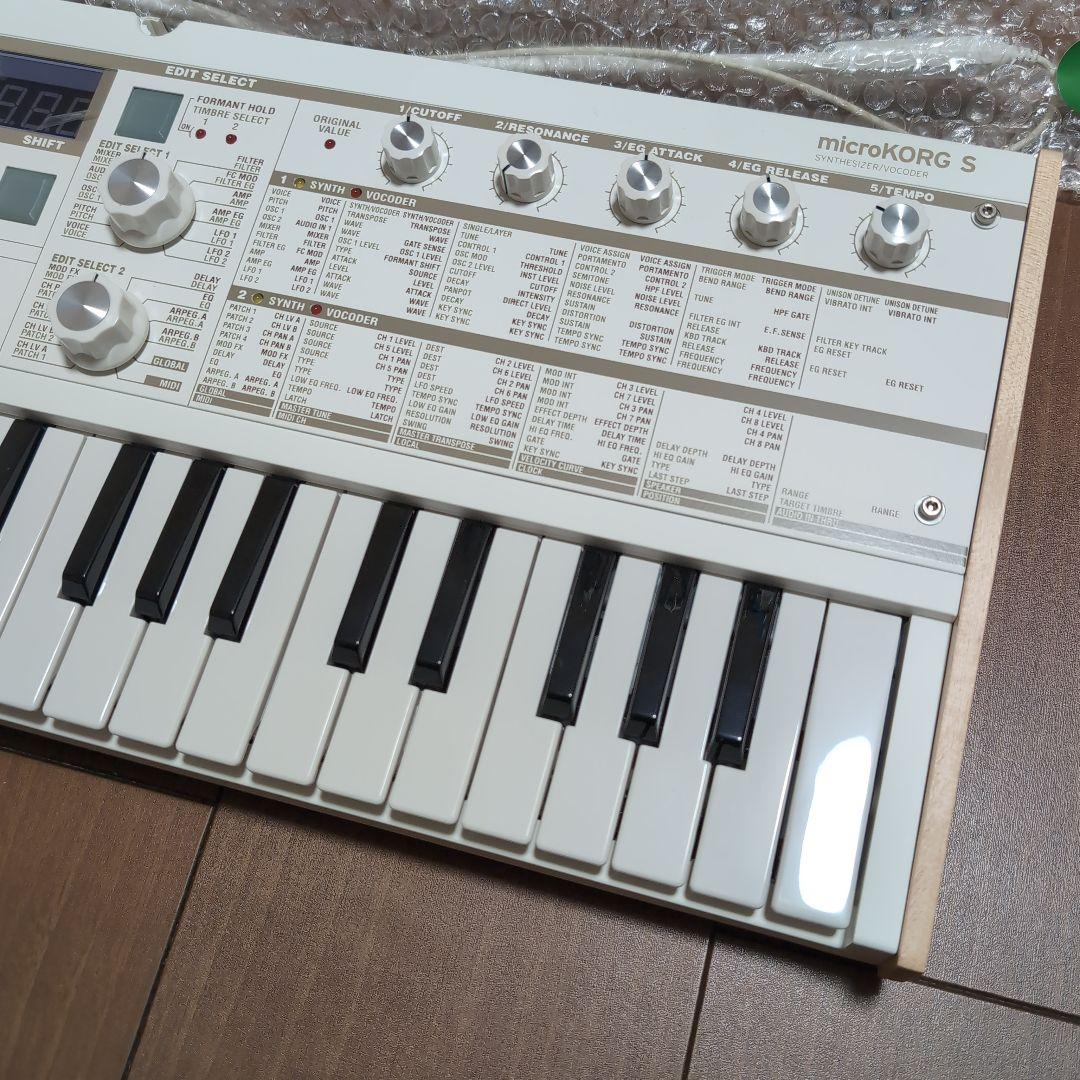鍵盤楽器 KORG microKORG S