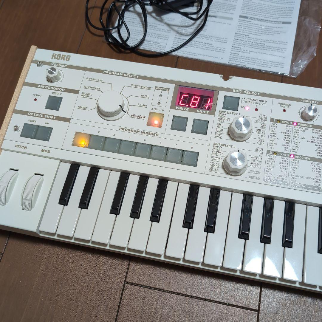 鍵盤楽器 KORG microKORG S