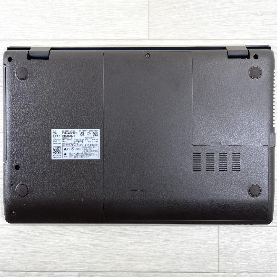 富士通 第10世代 i3 高速SSD512 メモリ8 オフィス ノートパソコン