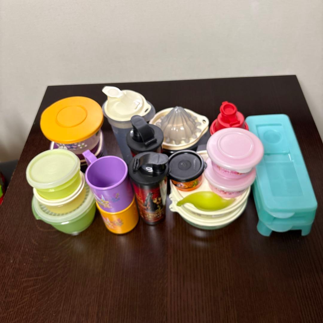Tupperware 中古品まとめ売り