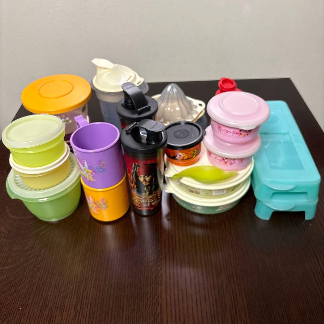 Tupperware 中古品まとめ売り