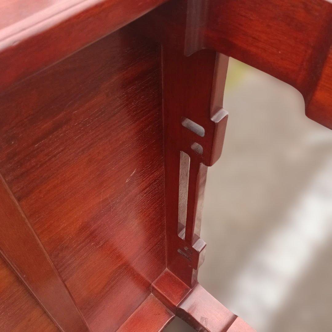 5072）カリモクの座卓　和風ローテーブル