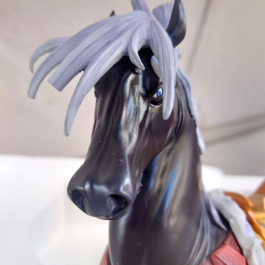 アオシマ★未展示品スタチュー 慶次と松風★500体限定フィギュア送料無料