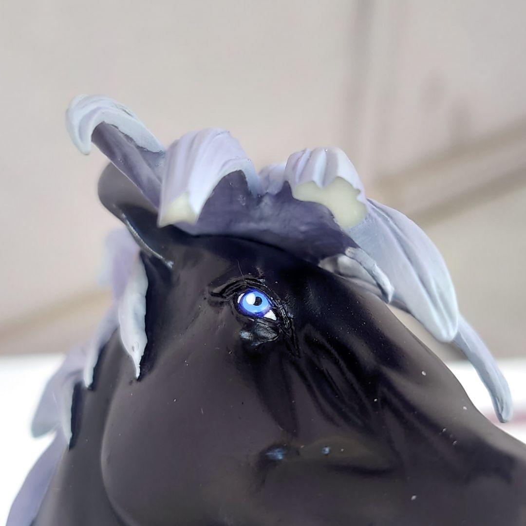 アオシマ★未展示品スタチュー 慶次と松風★500体限定フィギュア送料無料