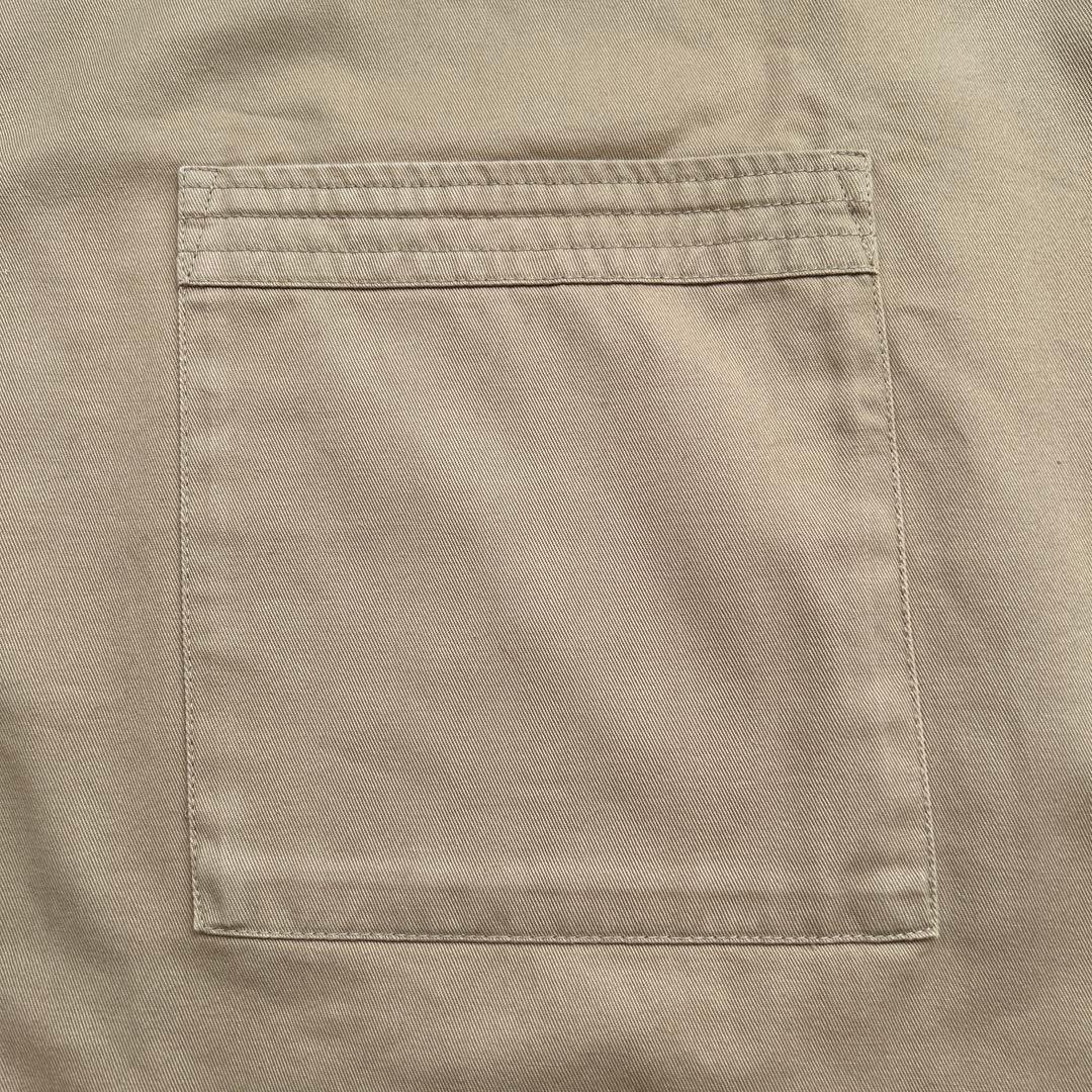 RALPH LAUREN ラルフローレン　エプロン　ベージュ　綿100%