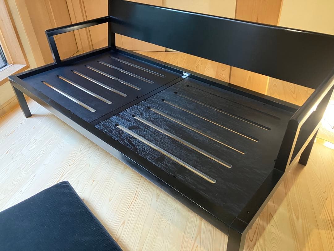 さんご　カッシーナイクスシー　ソファ　ディベッド　ブラック