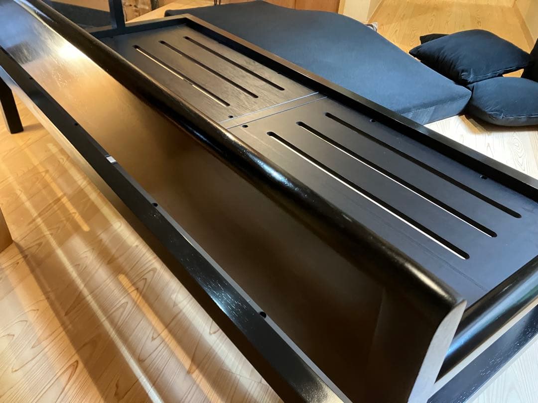 さんご　カッシーナイクスシー　ソファ　ディベッド　ブラック