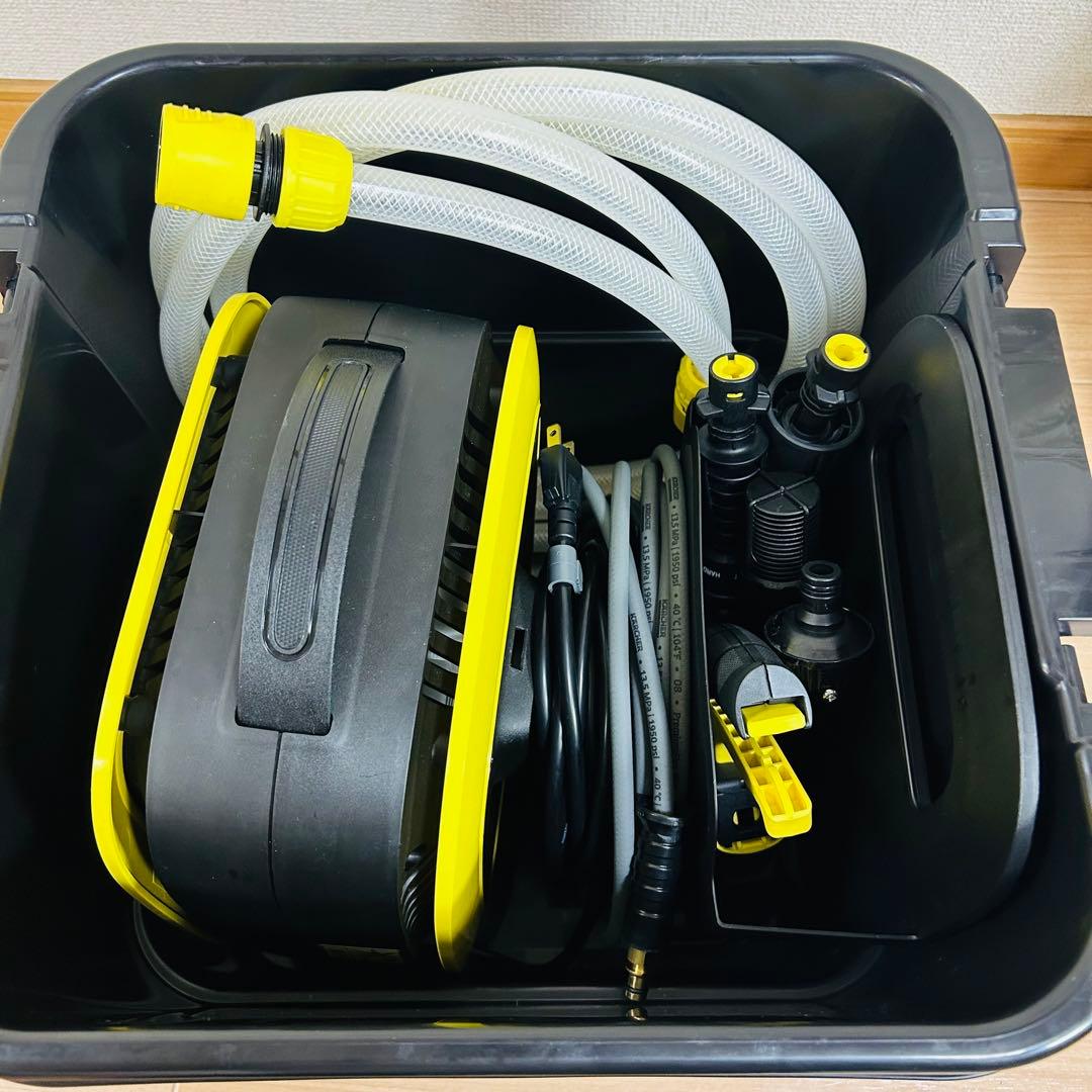 美品 ケルヒャー K MINI 収納BOXセット 付属品多数