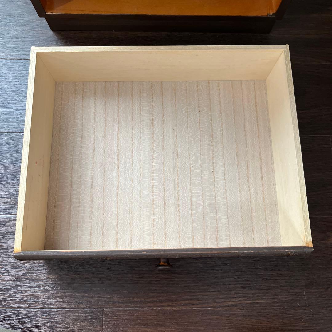 薬箱　裁縫箱　小物入れ　小物収納　古道具