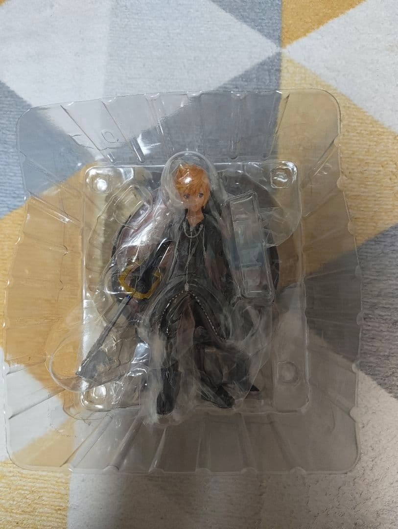 【中古】 KINGDOM HEARTS ロクサス スタチュー　一番くじラストワン