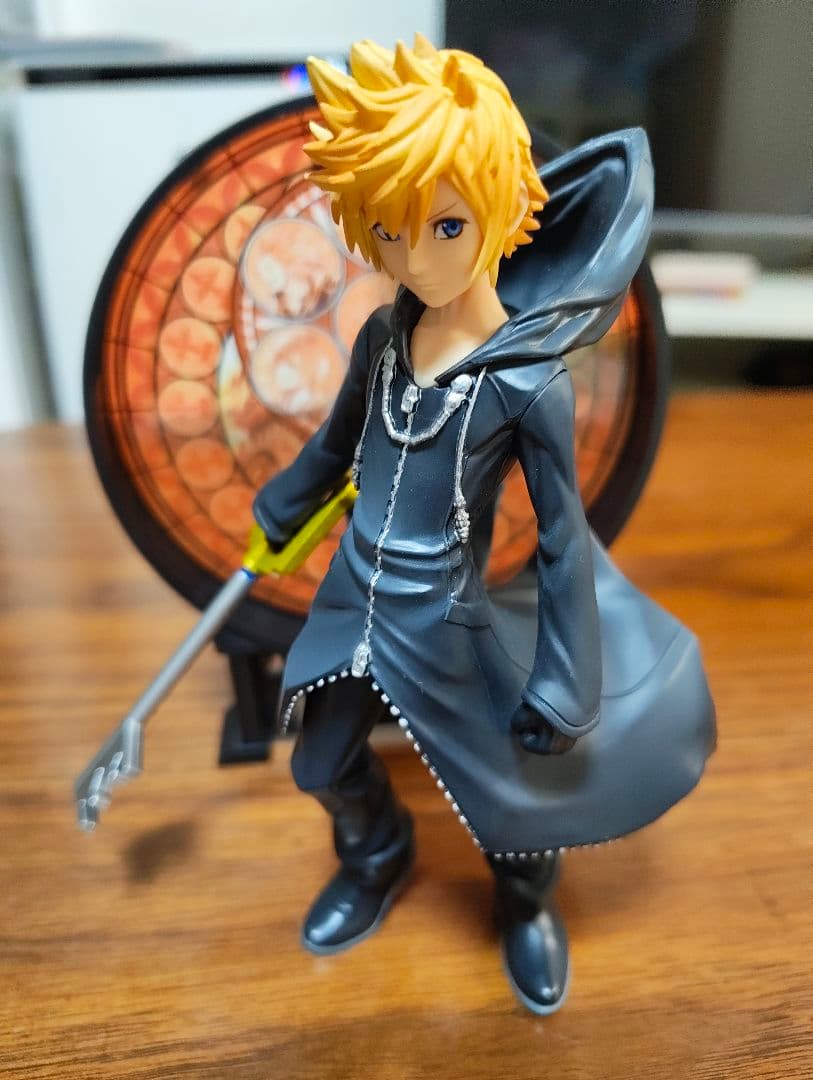 【中古】 KINGDOM HEARTS ロクサス スタチュー　一番くじラストワン