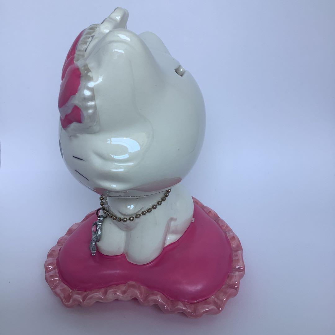 チャーミー　キティ　貯金箱