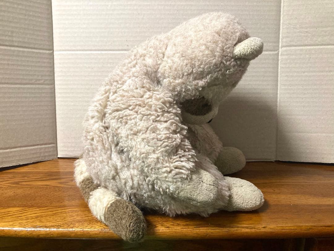 80年代 ビンテージ ORIENTAL TOY アライグマ ぬいぐるみ 当時物