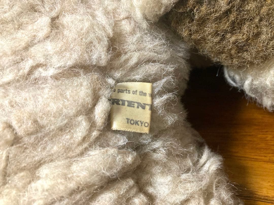 80年代 ビンテージ ORIENTAL TOY アライグマ ぬいぐるみ 当時物